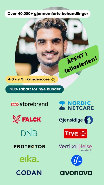 Kroppskontroll helseforsikring 2