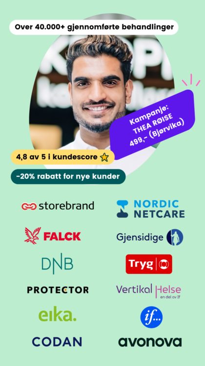 Kroppskontroll helseforsikring 3